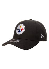 New Era, Herren 9FORTY NFL Pittsburgh Steelers Cap, Schwarz