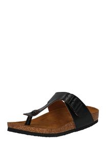 Only, Damen Zehentrenner 'MATHILDA', Schwarz