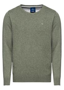 Tom Tailor, Herren Pullover, Khaki