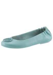 Tommy Hilfiger, Damen Ballerina 'Appleton 18A', Pastellblau