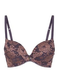 Lingadore, Damen BH 'PASSION-BLOSSOM', Beere / Altrosa