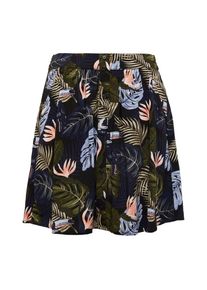Tom Tailor Denim, Damen Rock, Mischfarben / Schwarz