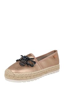 Tom Tailor, Damen Espadrilles, Gold / Rosé
