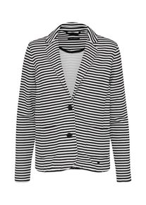 Marc O'Polo Marc O'Polo, Damen Blazer, Schwarz / Naturwei&szlig;