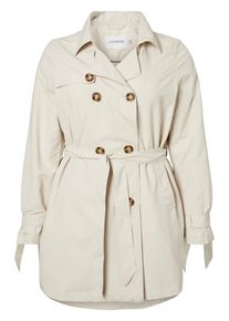 JUNAROSE, Damen Mantel, Beige