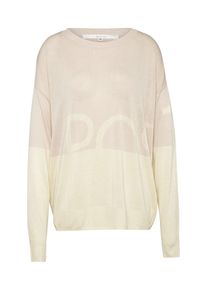POSTYR, Damen Pullover 'POSCOSMOS KNIT', Beige / Gelb