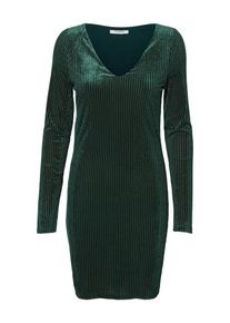 Pieces, Damen Kleid, Dunkelgrün