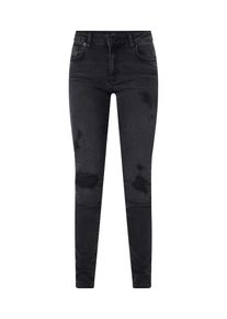 WHY7, Damen Jeans 'KATE', Black Denim