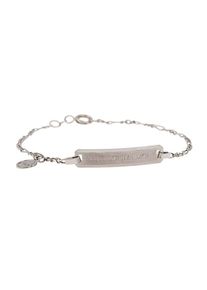 Firetti, Damen ID-Armband mit Anhänger, Silber
