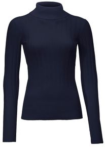 Heine, Damen Pullover, Marine