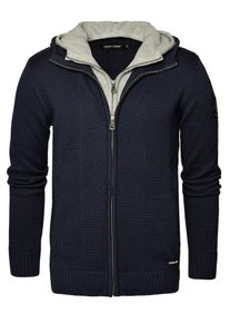 Code-Zero, Herren Sweatshirt 'Transire', Ultramarinblau / Grau