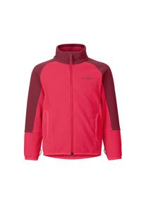 Vaude, Mädchen Fleecejacke 'haus VI', Rot