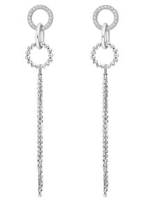 C-Collection, Damen Ohrstecker '87399265', Silber