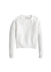 Hollister, Damen Pullover, Weiß