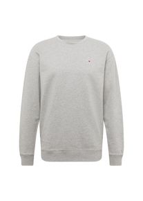 Tommy Jeans, Herren Sweatshirts 'TJM TOMMY CLASSICS CREW', Graumeliert