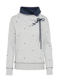Only, Damen Pullover 'NADINE', Nachtblau / Graumeliert