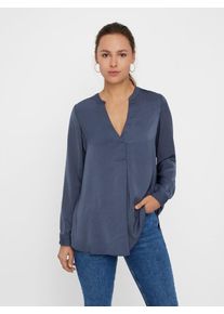 V&eacute;ro Moda VERO MODA, Damen Tunika, Taubenblau