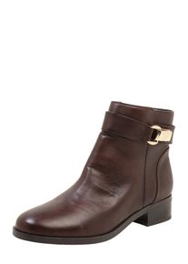 ABOUT YOU, Damen Biker-Stiefelette 'Abby', Braun