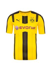 Puma, Herren Borussia Dortmund Trikot Home Authentic Collectors Box 2016/2017 , Gelb / Schwarz