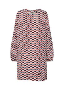Pepe Jeans, Damen Kleid 'TRUDY', Hellblau / Rot / Weiß