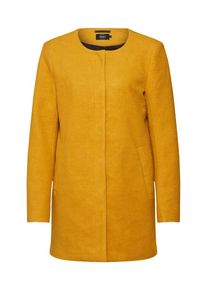 Only, Damen Mantel, Gelb / Senf