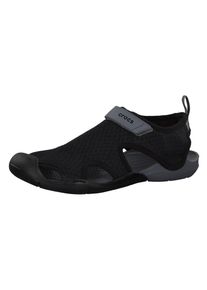 Crocs, Herren Sandale 'Swiftwater', Schwarz
