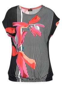 Lascana, Damen Strandshirt, Mischfarben / Schwarz