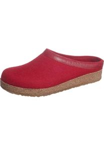 Haflinger, Herren Pantolette 'Torben', Rot