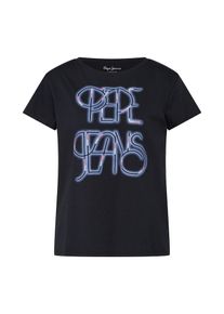 Pepe Jeans, Damen T Shirt, Schwarz