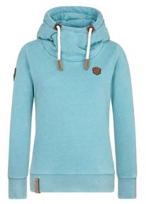 Naketano, Damen Hoody 'Between Two Worlds', T&uuml;rkis