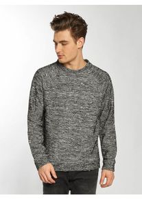 Just Rhyse, Herren Pullover 'Tonsina', Dunkelgrau