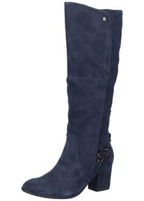 Be Natural, Damen Stiefel, Blau