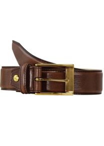 The Bridge, Herren Story Uomo Gürtel Leder 100-119 cm, Braun