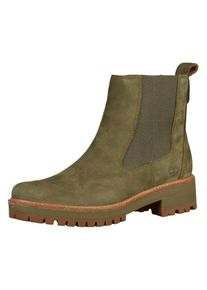 Timberland, Damen Chelsea-Boots 'Courmayeur Valley', Oliv
