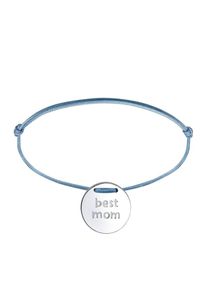 Elli, Damen Armband, Himmelblau / Silber