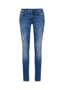 Garcia, Damen Jeans 'Flow Denim', Blue Denim