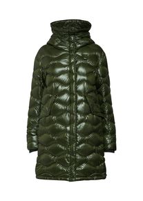 Blauer.USA, Damen Mantel 'IMPERMEABILE / TRENCH LUNGHI IMBOTTITO PIUMA', Dunkelgrün