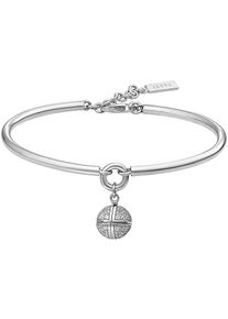 JETTE, Damen Armband 'Fortune', Silber