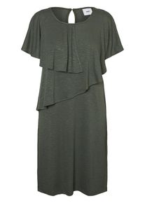 MAMALICIOUS, Damen Still-Kleid, Dunkelgrün