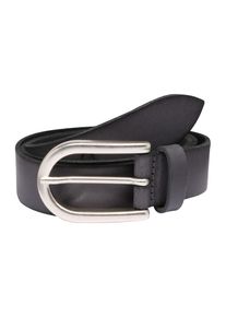 Vanzetti, Damen Lederg&uuml;rtel 4.0cm, Dunkelgrau