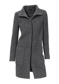 Heine, Damen Wollmantel, Anthrazit