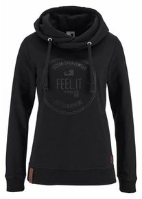 OCEAN SPORTSWEAR, Damen Kapuzensweatshirt, Schwarz