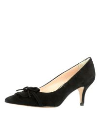 Evita, Damen Pumps, Schwarz