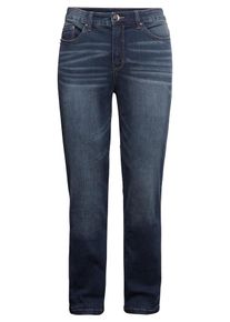 sheego Denim, Damen Jeans, Dunkelblau