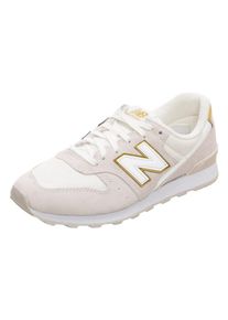 New Balance, Damen Sneaker 'WR996-FSM-D', Beige / Gold / Weiß