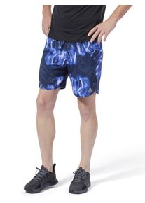 Reebok, Damen Sportshorts, Navy / Wei&szlig;