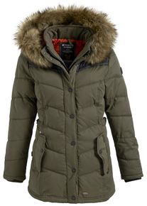 Khujo, Damen Jacke 'WINSEN II', Grün