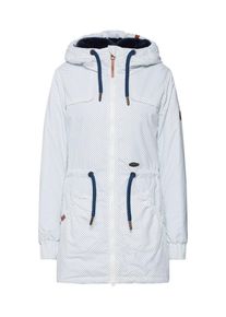 alife and kickin, Damen Jacke 'CHARLOTTE', Dunkelblau / Weiß