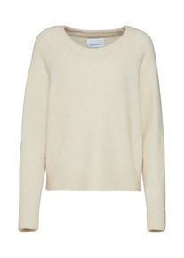 Sams&oslash;e & Sams&oslash;e Samsoe & Samsoe, Damen Strickpullover, Creme