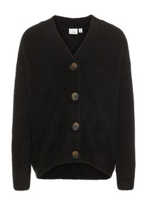 name it, Mädchen Cardigan, Schwarz